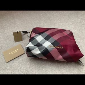 Burberry large pouch